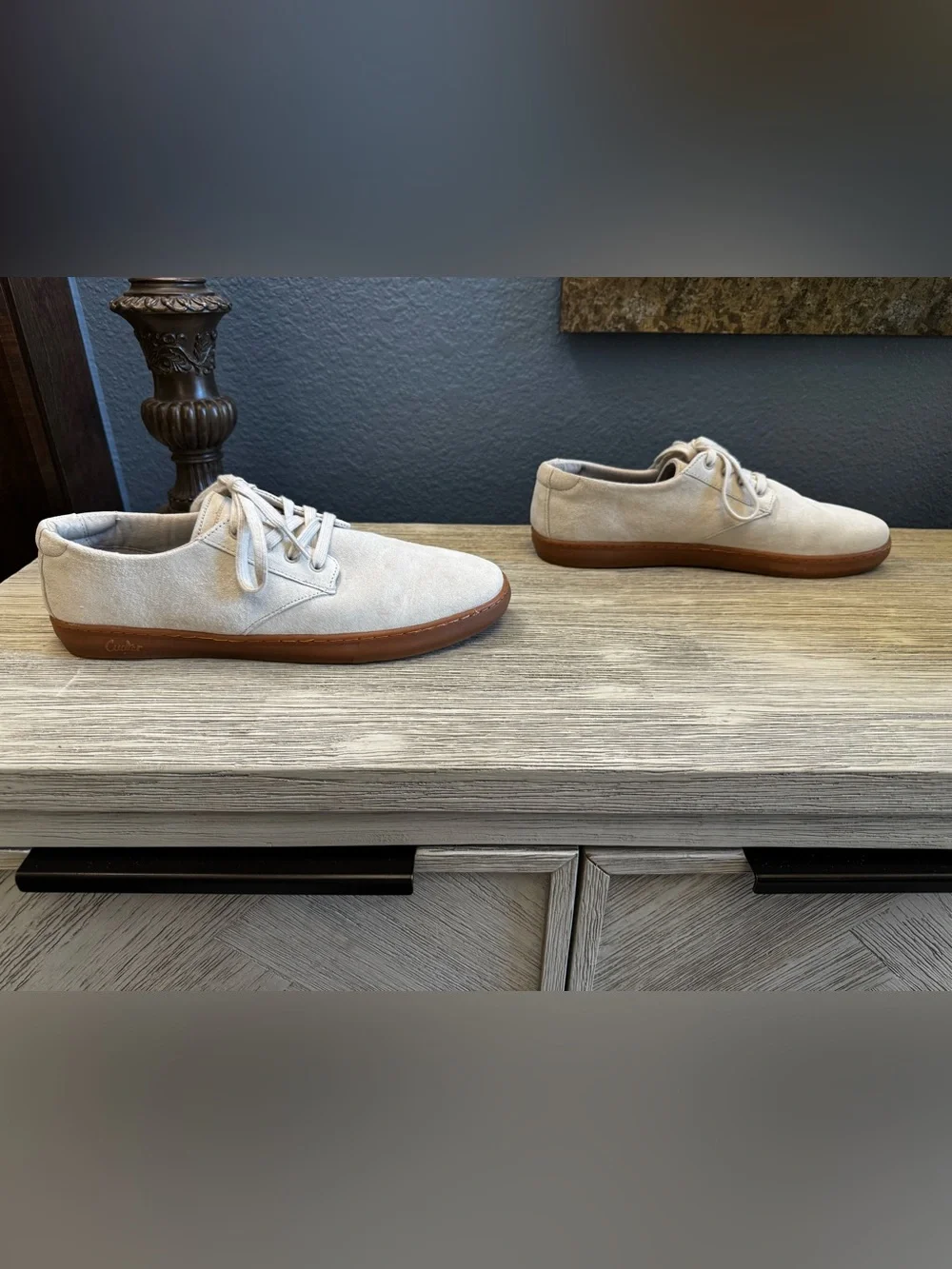 Cuater by Travis Mathew Men's Suede Kruzers 2.0 Shoes